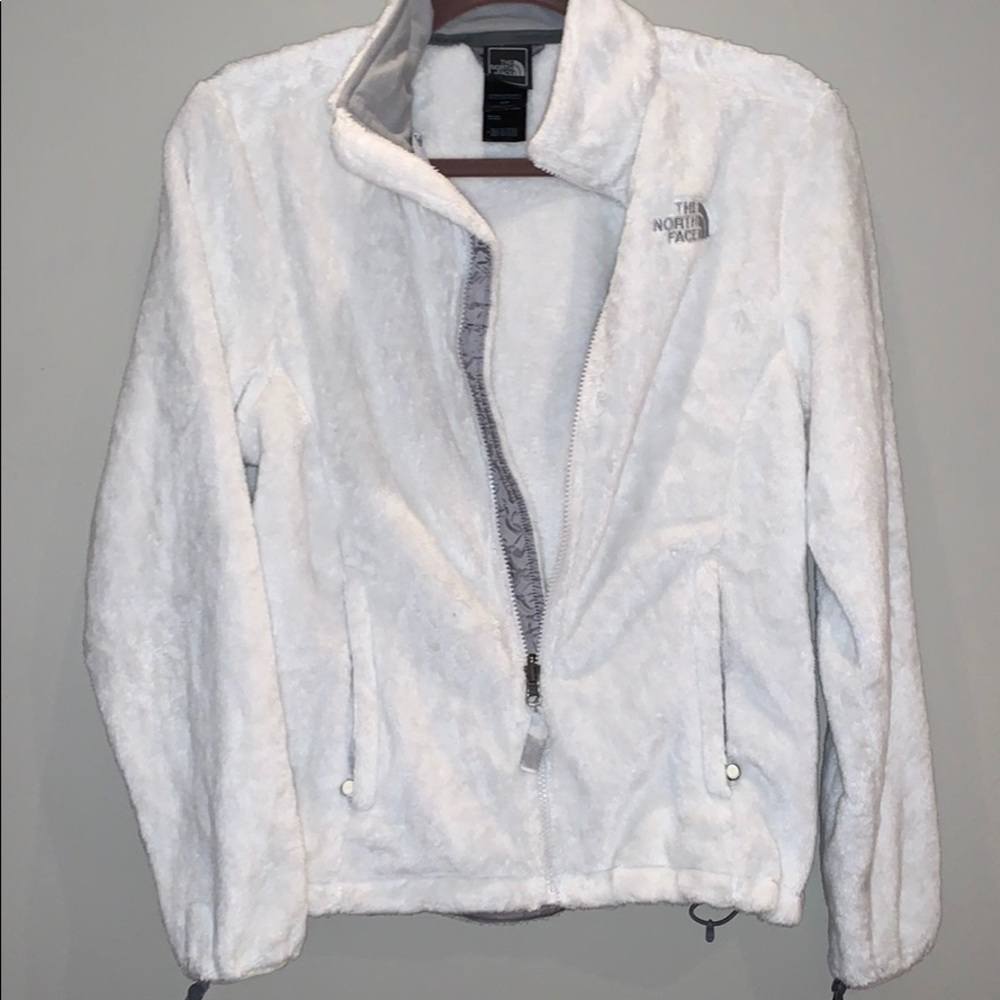 Women’s zip up north face jacket
